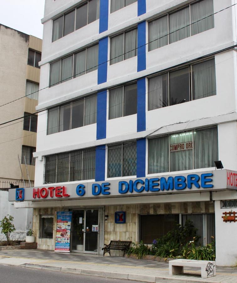 Hotel 6 De Diciembre Quito Exteriör bild