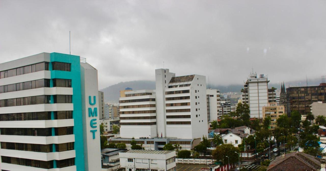 Hotel 6 De Diciembre Quito Exteriör bild