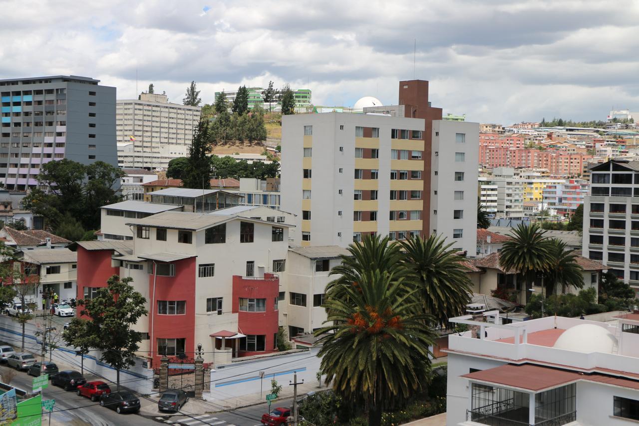 Hotel 6 De Diciembre Quito Exteriör bild