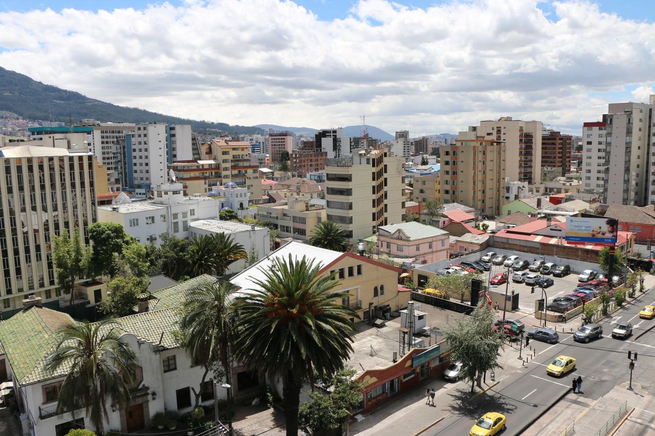 Hotel 6 De Diciembre Quito Exteriör bild