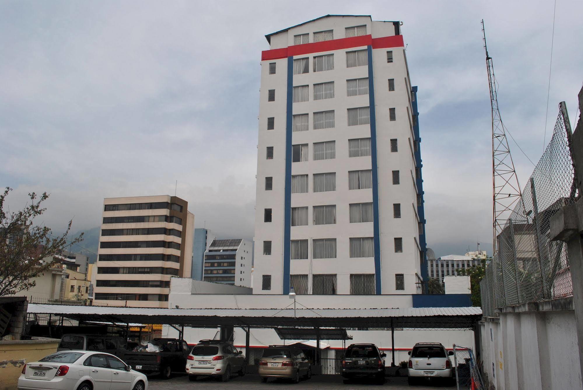 Hotel 6 De Diciembre Quito Exteriör bild